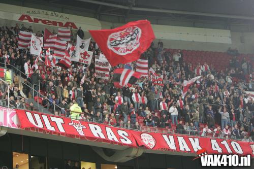 AFC Ajax - SC Heerenveen (3-1) beker | 31-10-2007 | VAK410
